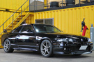1996 Nissan SKYLINE GT-R R33 GT-R V-Spec, TRUST Air cleaner, BLITZ Adjustable Height Coilovers, Tom's Racing Steering Wheel