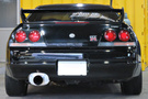 1996 Nissan SKYLINE GT-R R33 GT-R V-Spec, TRUST Air cleaner, BLITZ Adjustable Height Coilovers, Tom's Racing Steering Wheel
