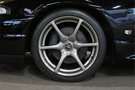 1996 Nissan SKYLINE GT-R R33 GT-R V-Spec, TRUST Air cleaner, BLITZ Adjustable Height Coilovers, Tom's Racing Steering Wheel