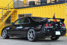 1996 Nissan SKYLINE GT-R R33 GT-R V-Spec, TRUST Air cleaner, BLITZ Adjustable Height Coilovers, Tom's Racing Steering Wheel