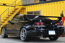 1996 Nissan SKYLINE GT-R R33 GT-R V-Spec, TRUST Air cleaner, BLITZ Adjustable Height Coilovers, Tom's Racing Steering Wheel