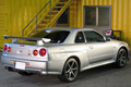 1999 Nissan SKYLINE GT-R R34 GT-R, NISMO Front Bumper,  NISMO CopperMix Clutch,  Impul ECU