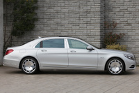 2016 Mercedes-Maybach S-CLASS null
