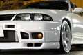 1995 Nissan SKYLINE GT-R R33 GT-R, HKS Priest Muffler, GReddy Piping , Rays Volk Racing Wheel TE37 18inch 