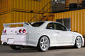 1995 Nissan SKYLINE GT-R R33 GT-R, HKS Priest Muffler, GReddy Piping , Rays Volk Racing Wheel TE37 18inch 