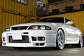 1995 Nissan SKYLINE GT-R R33 GT-R, HKS Priest Muffler, GReddy Piping , Rays Volk Racing Wheel TE37 18inch 