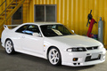 1995 Nissan SKYLINE GT-R R33 GT-R, HKS Priest Muffler, GReddy Piping , Rays Volk Racing Wheel TE37 18inch 