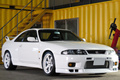 1995 Nissan SKYLINE GT-R R33 GT-R, HKS Priest Muffler, GReddy Piping , Rays Volk Racing Wheel TE37 18inch 