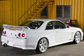 1995 Nissan SKYLINE GT-R R33 GT-R, HKS Priest Muffler, GReddy Piping , Rays Volk Racing Wheel TE37 18inch 