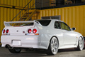 1995 Nissan SKYLINE GT-R R33 GT-R, HKS Priest Muffler, GReddy Piping , Rays Volk Racing Wheel TE37 18inch 