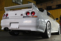 1995 Nissan SKYLINE GT-R R33 GT-R, HKS Priest Muffler, GReddy Piping , Rays Volk Racing Wheel TE37 18inch 