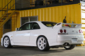 1995 Nissan SKYLINE GT-R R33 GT-R, HKS Priest Muffler, GReddy Piping , Rays Volk Racing Wheel TE37 18inch 