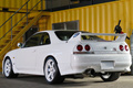 1995 Nissan SKYLINE GT-R R33 GT-R, HKS Priest Muffler, GReddy Piping , Rays Volk Racing Wheel TE37 18inch 