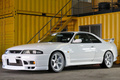 1995 Nissan SKYLINE GT-R R33 GT-R, HKS Priest Muffler, GReddy Piping , Rays Volk Racing Wheel TE37 18inch 