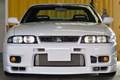 1995 Nissan SKYLINE GT-R R33 GT-R, HKS Priest Muffler, GReddy Piping , Rays Volk Racing Wheel TE37 18inch 