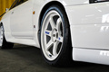 1995 Nissan SKYLINE GT-R R33 GT-R, HKS Priest Muffler, GReddy Piping , Rays Volk Racing Wheel TE37 18inch 