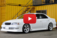 1998 Toyota CHASER Tourer V, 1JZGTE, JZX100, Work Meister 18in Wheels, Kakimoto Muffler, Bride Seat, ATC Steering Wheel