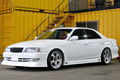 1998 Toyota CHASER Tourer V, 1JZGTE, JZX100, Work Meister 18in Wheels, Kakimoto Muffler, Bride Seat, ATC Steering Wheel