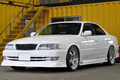 1998 Toyota CHASER Tourer V, 1JZGTE, JZX100, Work Meister 18in Wheels, Kakimoto Muffler, Bride Seat, ATC Steering Wheel