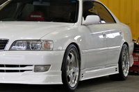 1998 Toyota CHASER Tourer V, 1JZGTE, JZX100, Work Meister 18in Wheels, Kakimoto Muffler, Bride Seat, ATC Steering Wheel