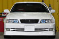 1998 Toyota CHASER Tourer V, 1JZGTE, JZX100, Work Meister 18in Wheels, Kakimoto Muffler, Bride Seat, ATC Steering Wheel