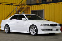 1998 Toyota CHASER Tourer V, 1JZGTE, JZX100, Work Meister 18in Wheels, Kakimoto Muffler, Bride Seat, ATC Steering Wheel