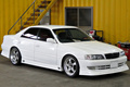 1998 Toyota CHASER Tourer V, 1JZGTE, JZX100, Work Meister 18in Wheels, Kakimoto Muffler, Bride Seat, ATC Steering Wheel