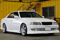 1998 Toyota CHASER Tourer V, 1JZGTE, JZX100, Work Meister 18in Wheels, Kakimoto Muffler, Bride Seat, ATC Steering Wheel