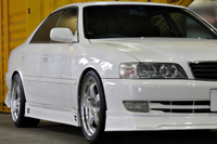 1998 Toyota CHASER Tourer V, 1JZGTE, JZX100, Work Meister 18in Wheels, Kakimoto Muffler, Bride Seat, ATC Steering Wheel