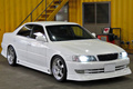 1998 Toyota CHASER Tourer V, 1JZGTE, JZX100, Work Meister 18in Wheels, Kakimoto Muffler, Bride Seat, ATC Steering Wheel