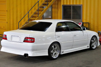 1998 Toyota CHASER Tourer V, 1JZGTE, JZX100, Work Meister 18in Wheels, Kakimoto Muffler, Bride Seat, ATC Steering Wheel