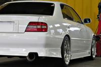 1998 Toyota CHASER Tourer V, 1JZGTE, JZX100, Work Meister 18in Wheels, Kakimoto Muffler, Bride Seat, ATC Steering Wheel