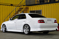 1998 Toyota CHASER Tourer V, 1JZGTE, JZX100, Work Meister 18in Wheels, Kakimoto Muffler, Bride Seat, ATC Steering Wheel