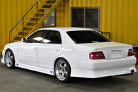 1998 Toyota CHASER Tourer V, 1JZGTE, JZX100, Work Meister 18in Wheels, Kakimoto Muffler, Bride Seat, ATC Steering Wheel