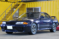 1993 Nissan SKYLINE GT-R R32 GT-R TH1 Original Color, Nismo Tower Bar, Nismo suspension 