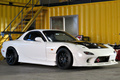 1995 Mazda RX-7 Type RS, HKS Suction Pipe, HKS Air Cleaner, PanSpeed Aero, GT Wing, Nardi Steering Wheel, 