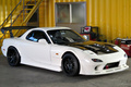 1995 Mazda RX-7 Type RS, HKS Suction Pipe, HKS Air Cleaner, PanSpeed Aero, GT Wing, Nardi Steering Wheel, 