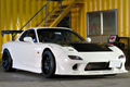 1995 Mazda RX-7 Type RS, HKS Suction Pipe, HKS Air Cleaner, PanSpeed Aero, GT Wing, Nardi Steering Wheel, 