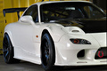 1995 Mazda RX-7 Type RS, HKS Suction Pipe, HKS Air Cleaner, PanSpeed Aero, GT Wing, Nardi Steering Wheel, 