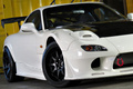 1995 Mazda RX-7 Type RS, HKS Suction Pipe, HKS Air Cleaner, PanSpeed Aero, GT Wing, Nardi Steering Wheel, 