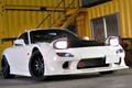 1995 Mazda RX-7 Type RS, HKS Suction Pipe, HKS Air Cleaner, PanSpeed Aero, GT Wing, Nardi Steering Wheel, 