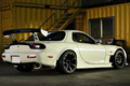 1995 Mazda RX-7 Type RS, HKS Suction Pipe, HKS Air Cleaner, PanSpeed Aero, GT Wing, Nardi Steering Wheel, 