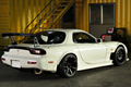 1995 Mazda RX-7 Type RS, HKS Suction Pipe, HKS Air Cleaner, PanSpeed Aero, GT Wing, Nardi Steering Wheel, 