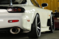 1995 Mazda RX-7 Type RS, HKS Suction Pipe, HKS Air Cleaner, PanSpeed Aero, GT Wing, Nardi Steering Wheel, 
