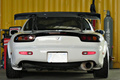 1995 Mazda RX-7 Type RS, HKS Suction Pipe, HKS Air Cleaner, PanSpeed Aero, GT Wing, Nardi Steering Wheel, 
