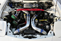 1995 Mazda RX-7 Type RS, HKS Suction Pipe, HKS Air Cleaner, PanSpeed Aero, GT Wing, Nardi Steering Wheel, 