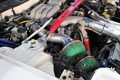 1995 Mazda RX-7 Type RS, HKS Suction Pipe, HKS Air Cleaner, PanSpeed Aero, GT Wing, Nardi Steering Wheel, 