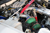 1995 Mazda RX-7 Type RS, HKS Suction Pipe, HKS Air Cleaner, PanSpeed Aero, GT Wing, Nardi Steering Wheel, 