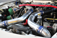 1995 Mazda RX-7 Type RS, HKS Suction Pipe, HKS Air Cleaner, PanSpeed Aero, GT Wing, Nardi Steering Wheel, 