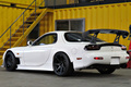 1995 Mazda RX-7 Type RS, HKS Suction Pipe, HKS Air Cleaner, PanSpeed Aero, GT Wing, Nardi Steering Wheel, 